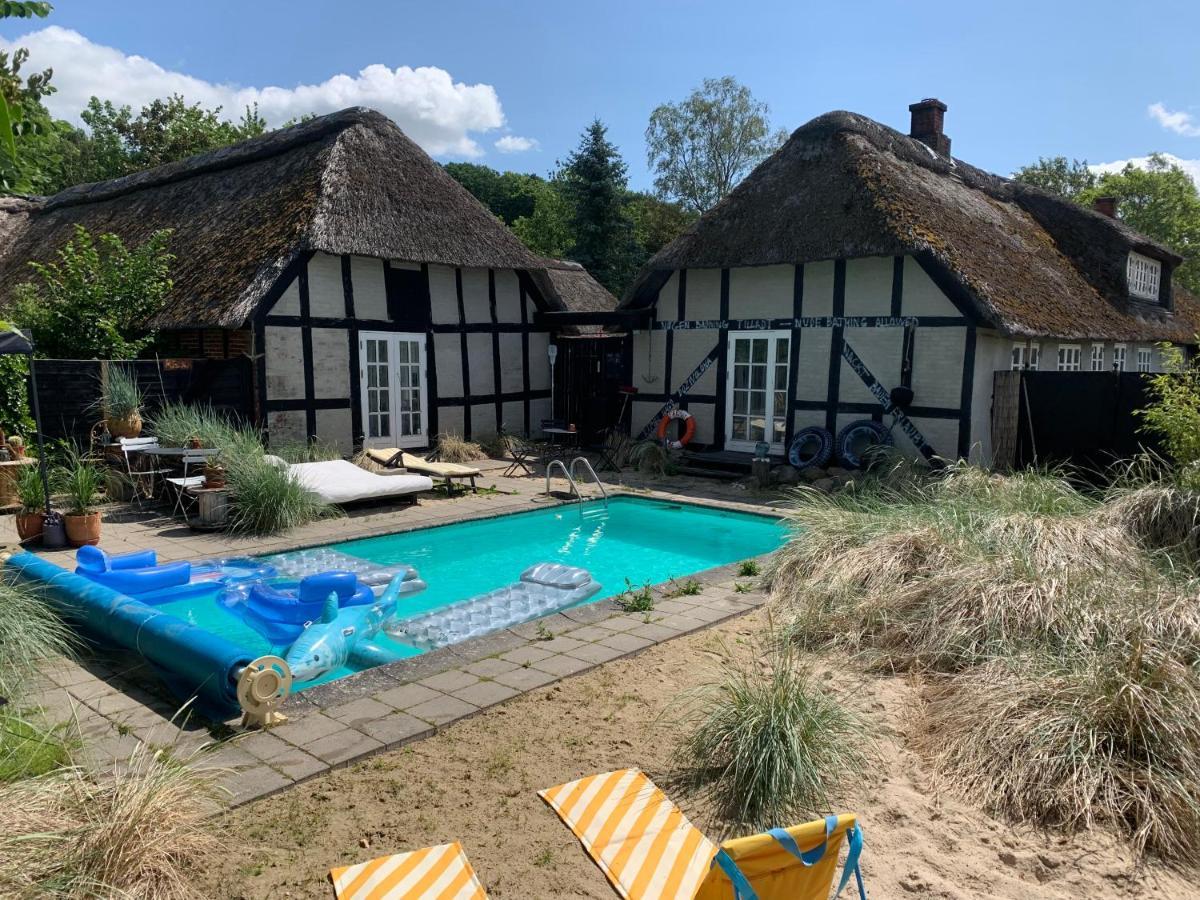 Farm61 Badehotellet I Det Midtjydske - Alder +18 Ar Tjele Exteriér fotografie